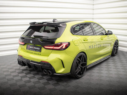 Rear Side Splitters V.5 (For Rear Valance V.3) - BMW 1 Series F40 (M Sport / M135i)