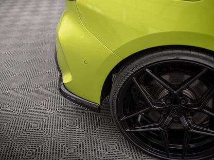Rear Side Splitters V.5 (For Rear Valance V.3) - BMW 1 Series F40 (M Sport / M135i)