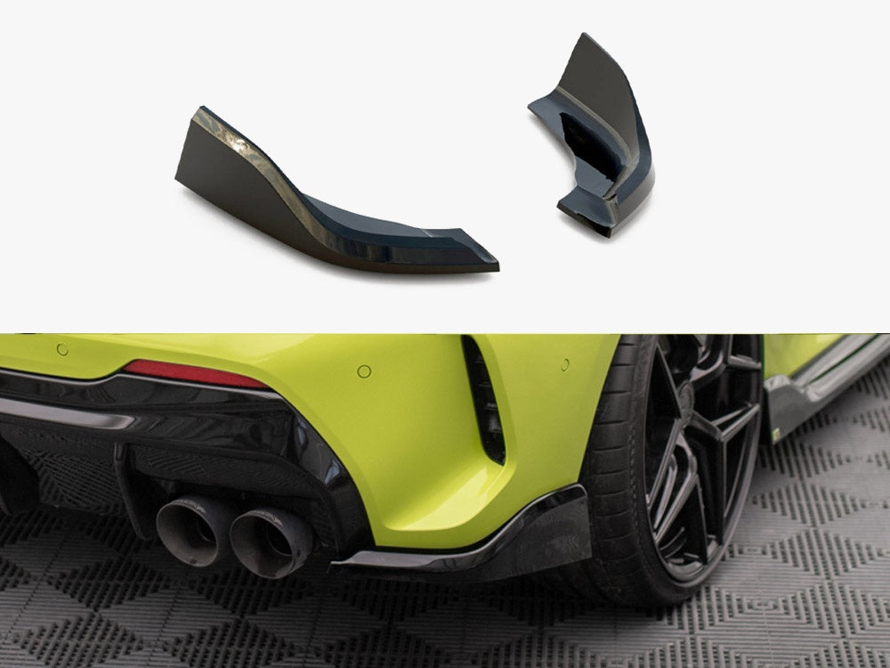 Rear Side Splitters V.6 (For Rear Valance V.3) - BMW 1 Series F40 (M Sport / M135i)