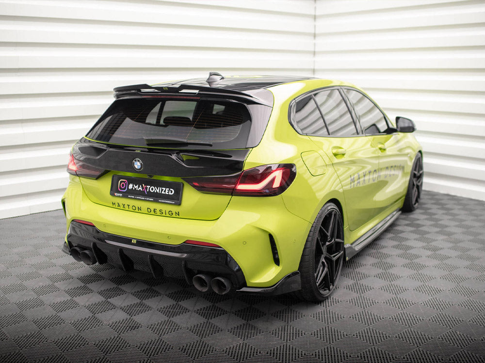 Rear Side Splitters V.6 (For Rear Valance V.3) - BMW 1 Series F40 (M Sport / M135i)