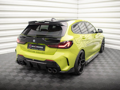 Rear Side Splitters V.6 (For Rear Valance V.3) - BMW 1 Series F40 (M Sport / M135i)