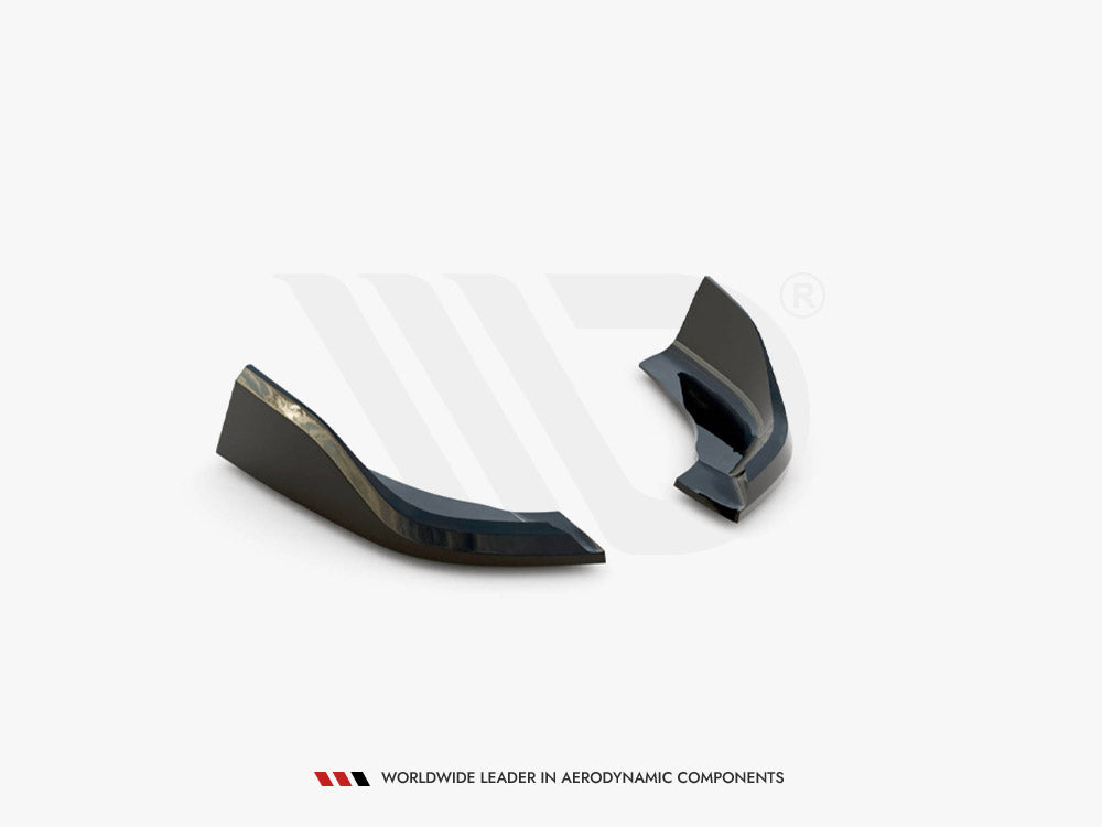 Rear Side Splitters V.6 (For Rear Valance V.3) - BMW 1 Series F40 (M Sport / M135i)