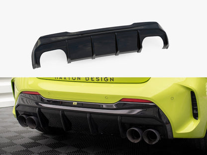 Rear Valance V.3 - BMW 1 Series F40 (M Sport / M135i (Double Exhaust Version)