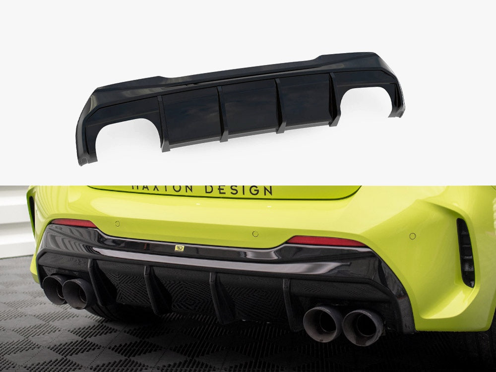 Rear Valance V.3 - BMW 1 Series F40 (M Sport / M135i (Double Exhaust Version)
