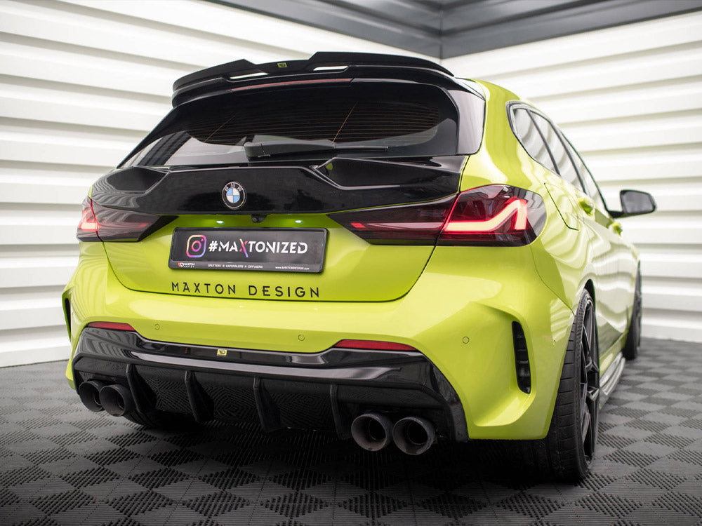 Rear Valance V.3 - BMW 1 Series F40 (M Sport / M135i (Double Exhaust Version)
