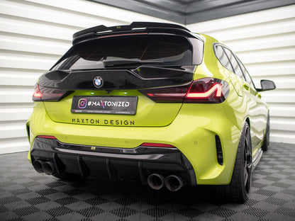 Rear Valance V.3 - BMW 1 Series F40 (M Sport / M135i (Double Exhaust Version)