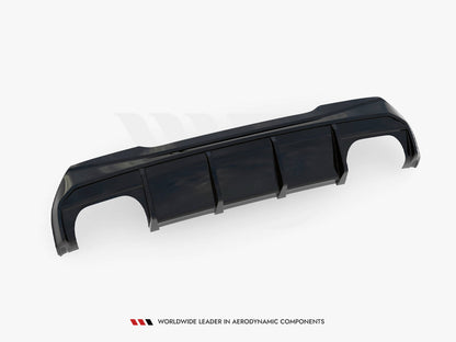 Rear Valance V.3 - BMW 1 Series F40 (M Sport / M135i (Double Exhaust Version)