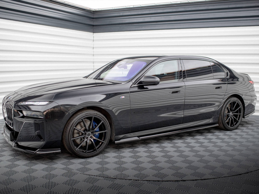 Side Skirt Diffusers V1 - BMW 7 Series (40d xDrive M-Pack / 740i xDrive M-Pack G70)
