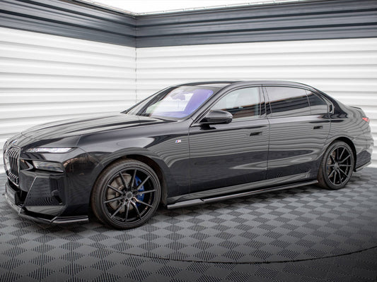 Side Skirt Diffusers V1 - BMW 7 Series (40d xDrive M-Pack / 740i xDrive M-Pack G70)