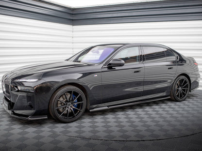 Side Skirt Diffusers V1 - BMW 7 Series (40d xDrive M-Pack / 740i xDrive M-Pack G70)