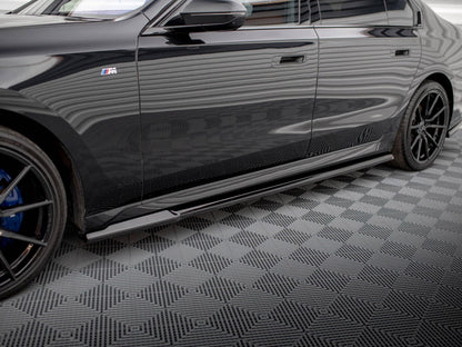 Side Skirt Diffusers V1 - BMW 7 Series (40d xDrive M-Pack / 740i xDrive M-Pack G70)