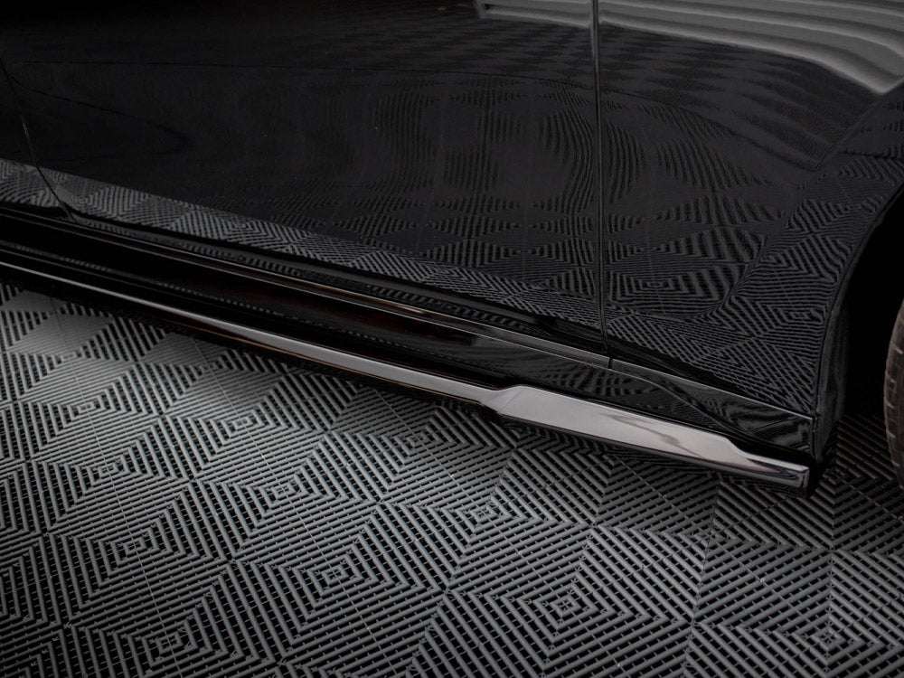 Side Skirt Diffusers V1 - BMW 7 Series (40d xDrive M-Pack / 740i xDrive M-Pack G70)