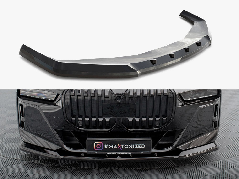 Front Splitter V1 - BMW 7 Series (M-Pack / M760e / i7 M-Pack G70)