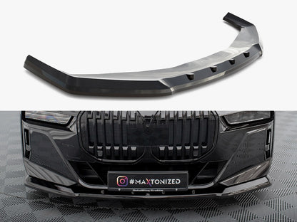 Front Splitter V1 - BMW 7 Series (M-Pack / M760e / i7 M-Pack G70)
