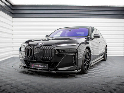 Front Splitter V1 - BMW 7 Series (M-Pack / M760e / i7 M-Pack G70)