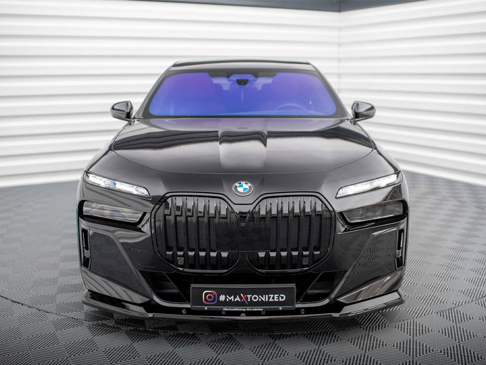 Front Splitter V1 - BMW 7 Series (M-Pack / M760e / i7 M-Pack G70)