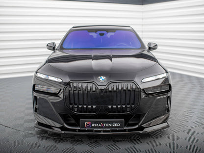 Front Splitter V1 - BMW 7 Series (M-Pack / M760e / i7 M-Pack G70)