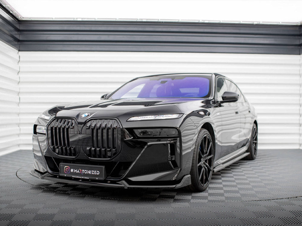 Front Splitter V2 - BMW 7 Series (M-Pack / M760e / i7 M-Pack G70)