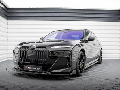 Front Splitter V2 - BMW 7 Series (M-Pack / M760e / i7 M-Pack G70)