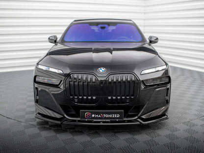 Front Splitter V2 - BMW 7 Series (M-Pack / M760e / i7 M-Pack G70)
