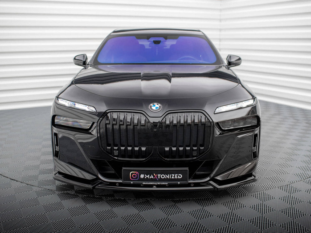 Front Splitter V2 - BMW 7 Series (M-Pack / M760e / i7 M-Pack G70)