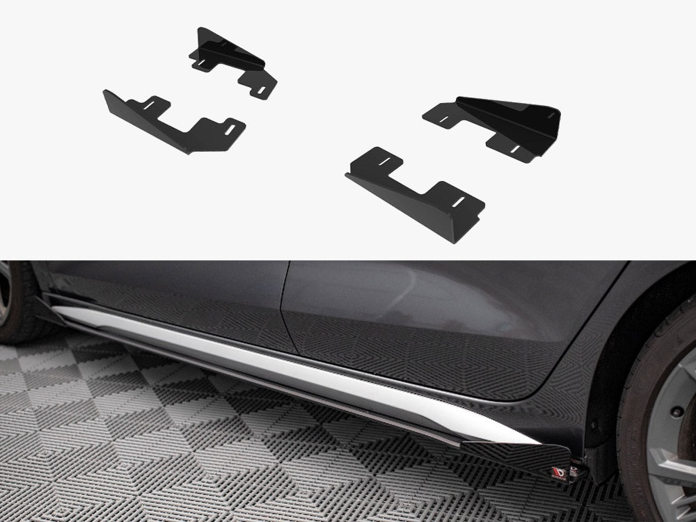 Side Flaps - Audi S3 / A3 S Line 8Y / 8Y Facelift