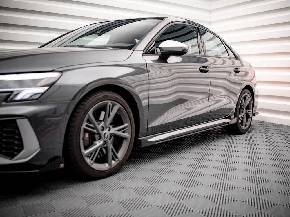 Side Flaps - Audi S3 / A3 S Line 8Y / 8Y Facelift