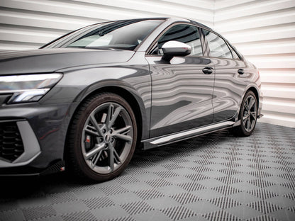 Side Flaps - Audi S3 / A3 S Line 8Y / 8Y Facelift