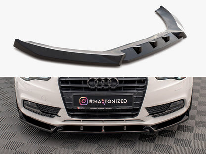 Front Splitter V.1 - Audi A5 Coupe / Sportback 8T Facelift