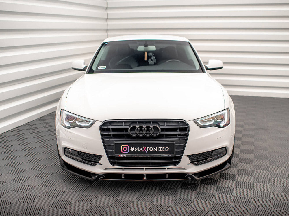 Front Splitter V.1 - Audi A5 Coupe / Sportback 8T Facelift