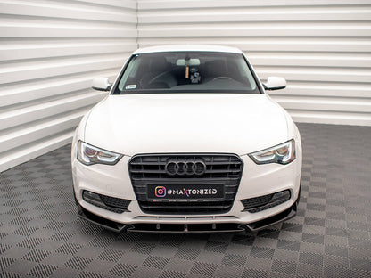 Front Splitter V.1 - Audi A5 Coupe / Sportback 8T Facelift