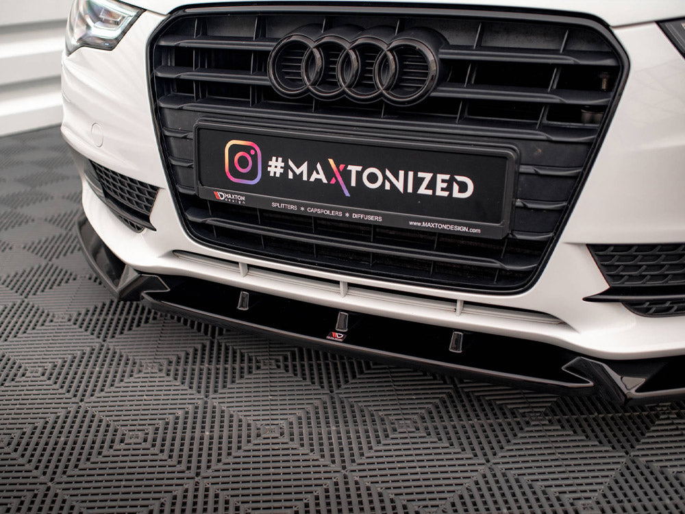 Front Splitter V.1 - Audi A5 Coupe / Sportback 8T Facelift