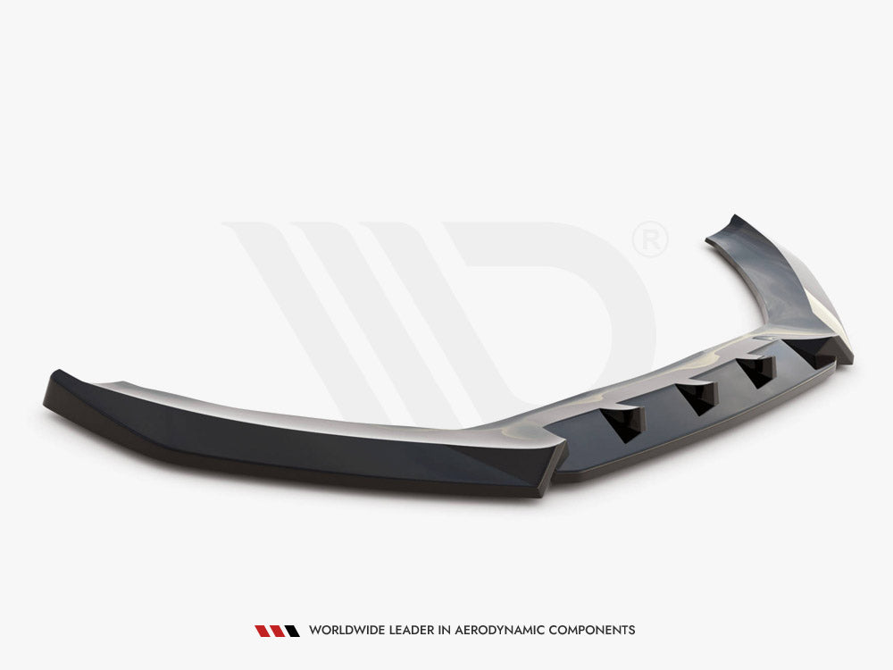 Front Splitter V.1 - Audi A5 Coupe / Sportback 8T Facelift