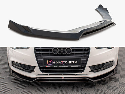 Front Splitter V.2 - Audi A5 Coupe / Sportback 8T Facelift