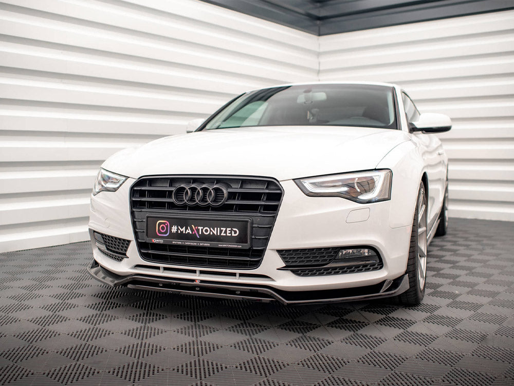 Front Splitter V.2 - Audi A5 Coupe / Sportback 8T Facelift