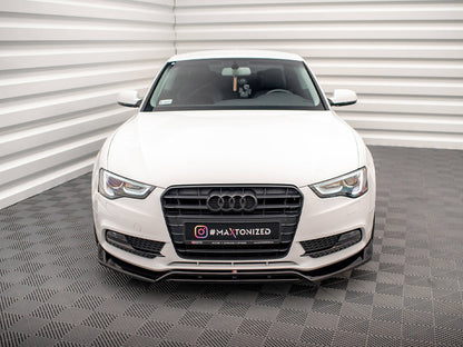 Front Splitter V.2 - Audi A5 Coupe / Sportback 8T Facelift