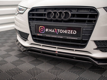 Front Splitter V.2 - Audi A5 Coupe / Sportback 8T Facelift