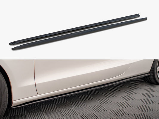 Side Skirts Diffusers V.2 - Audi A5 / A5 S Line / S5 Coupe 8T