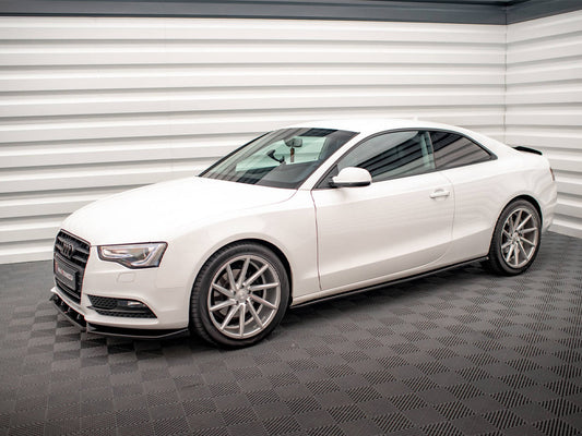 Side Skirts Diffusers V.2 - Audi A5 / A5 S Line / S5 Coupe 8T