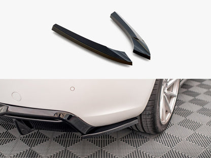 Rear Side Splitters - Audi A5 Coupe 8T Facelift