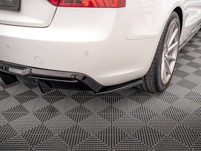 Rear Side Splitters - Audi A5 Coupe 8T Facelift