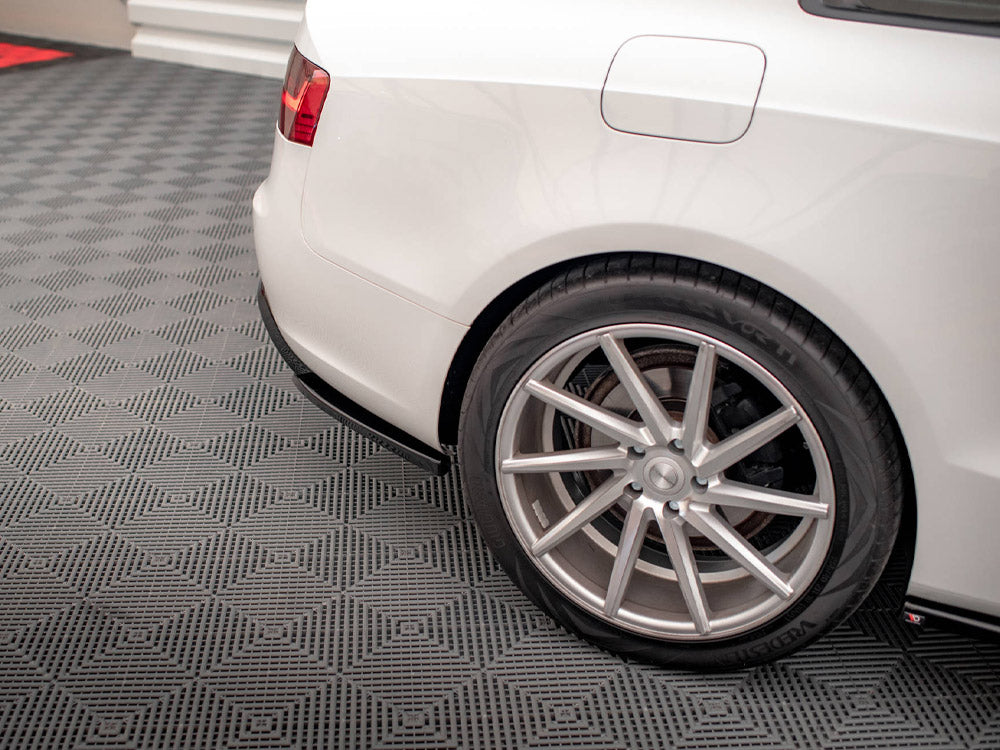 Rear Side Splitters - Audi A5 Coupe 8T Facelift
