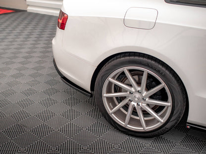 Rear Side Splitters - Audi A5 Coupe 8T Facelift