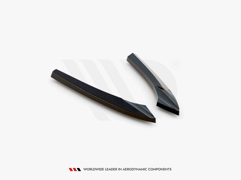Rear Side Splitters - Audi A5 Coupe 8T Facelift
