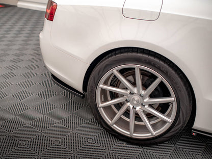 Central Rear Splitter (Vertical Bars) - Audi A5 Coupe 8T Facelift