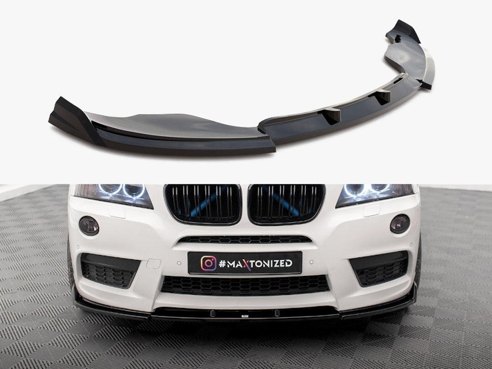Front Splitter - BMW X3 (M-Pack F25)