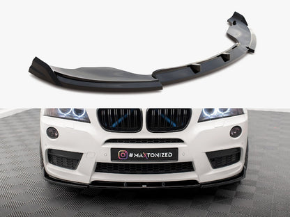 Front Splitter - BMW X3 (M-Pack F25)