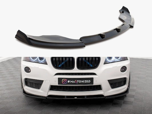 Front Splitter - BMW X3 (M-Pack F25)