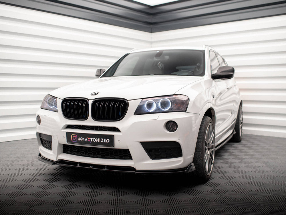 Front Splitter - BMW X3 (M-Pack F25)
