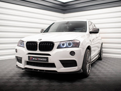 Front Splitter - BMW X3 (M-Pack F25)